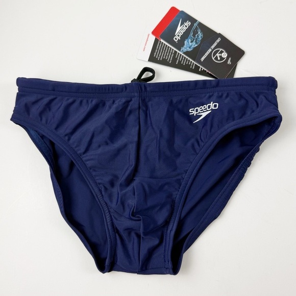 Speedo Other - Speedo Endurance Swimwear Mens 28 Navy Blue NWT